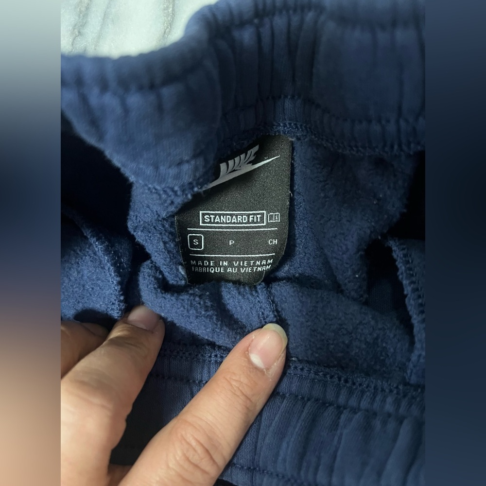 Nike Standard Fit Deep Blue Sweatpants